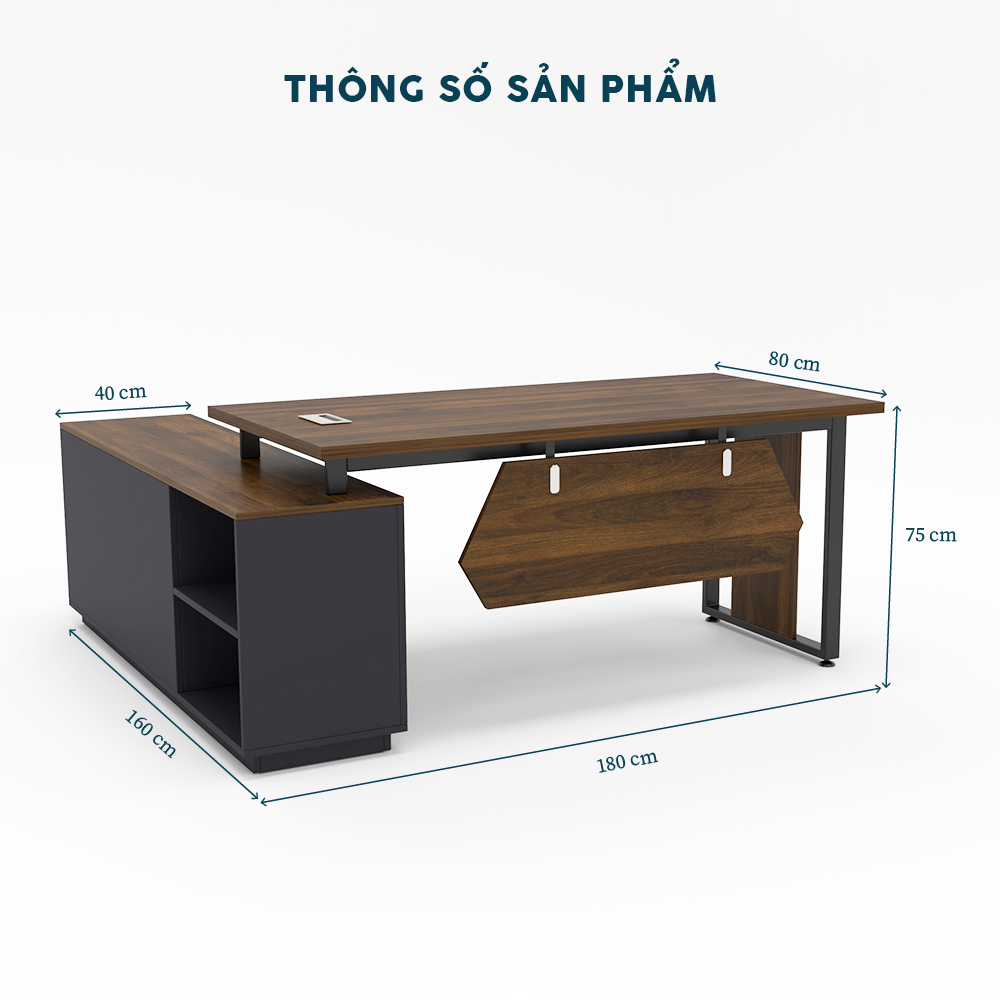 Bàn Trưởng Phòng 1M6 BTPY04