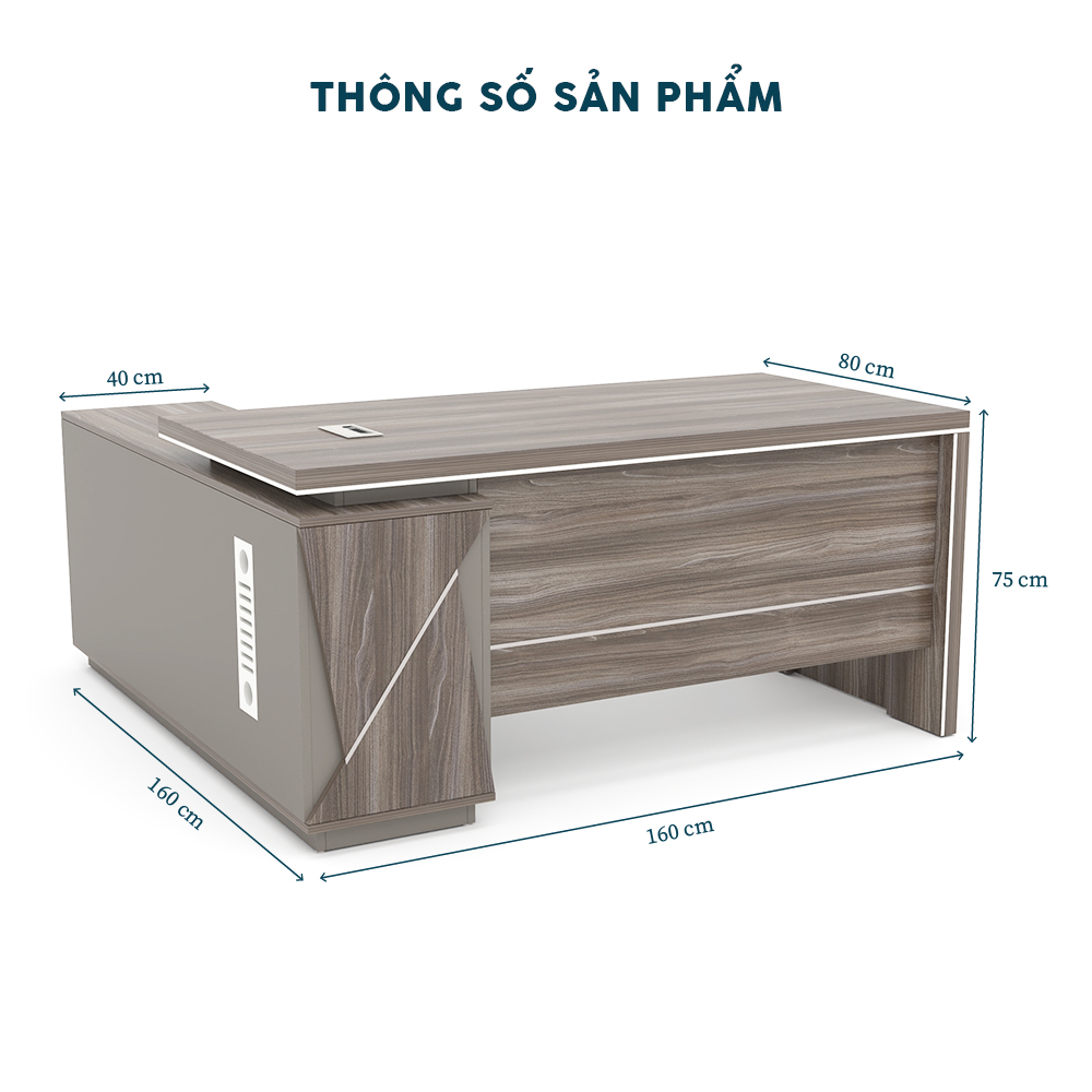 Bàn Giám Đốc YOTA BGDY014