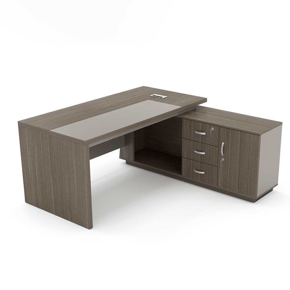 Bàn Giám Đốc Chữ L YOTA BGDY023L