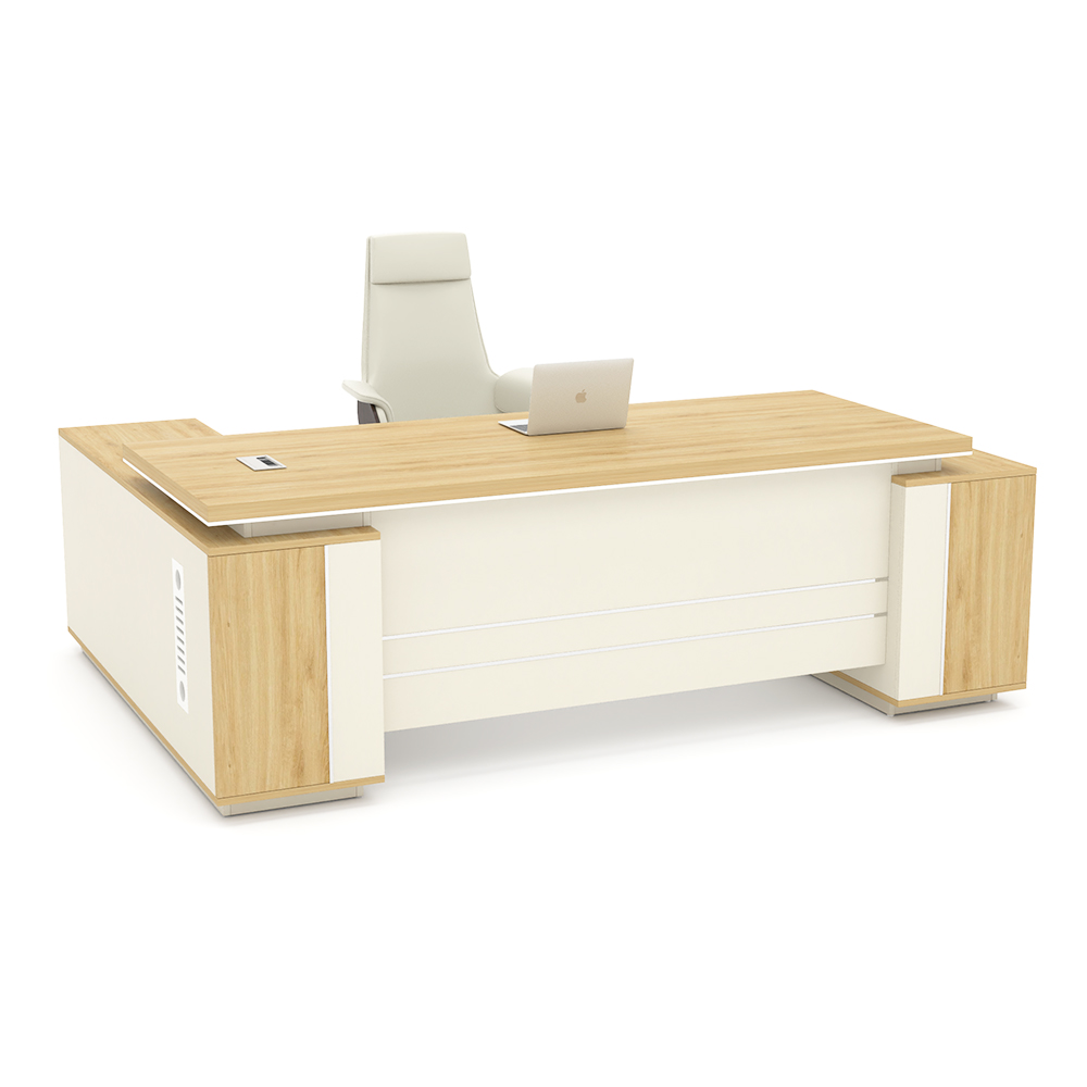 Bàn Giám Đốc Chữ L YOTA BGDY025L