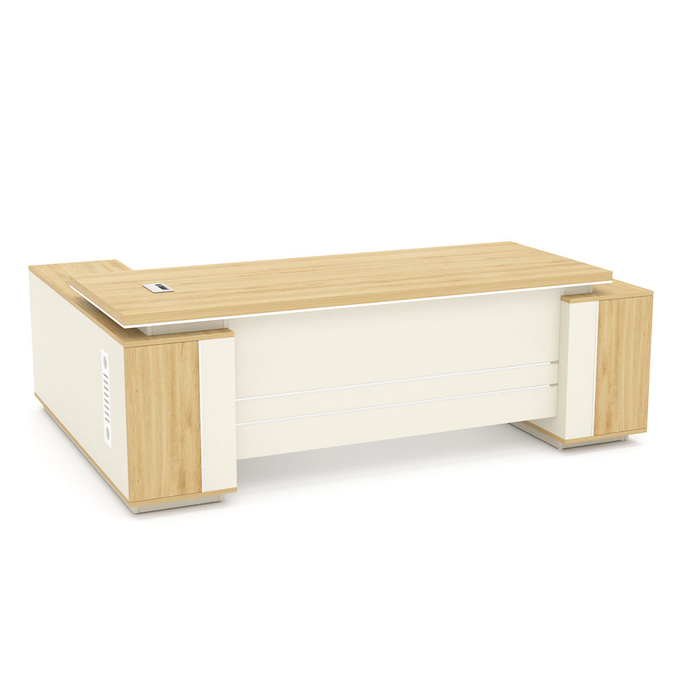 Bàn Giám Đốc Chữ L YOTA BGDY025L