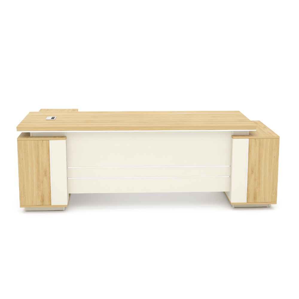 Bàn Giám Đốc Chữ L YOTA BGDY025L