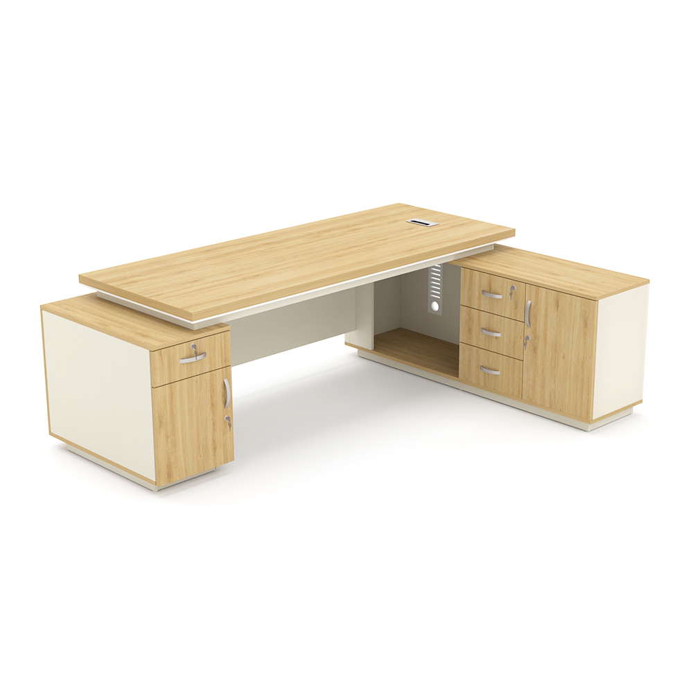 Bàn Giám Đốc Chữ L YOTA BGDY025L