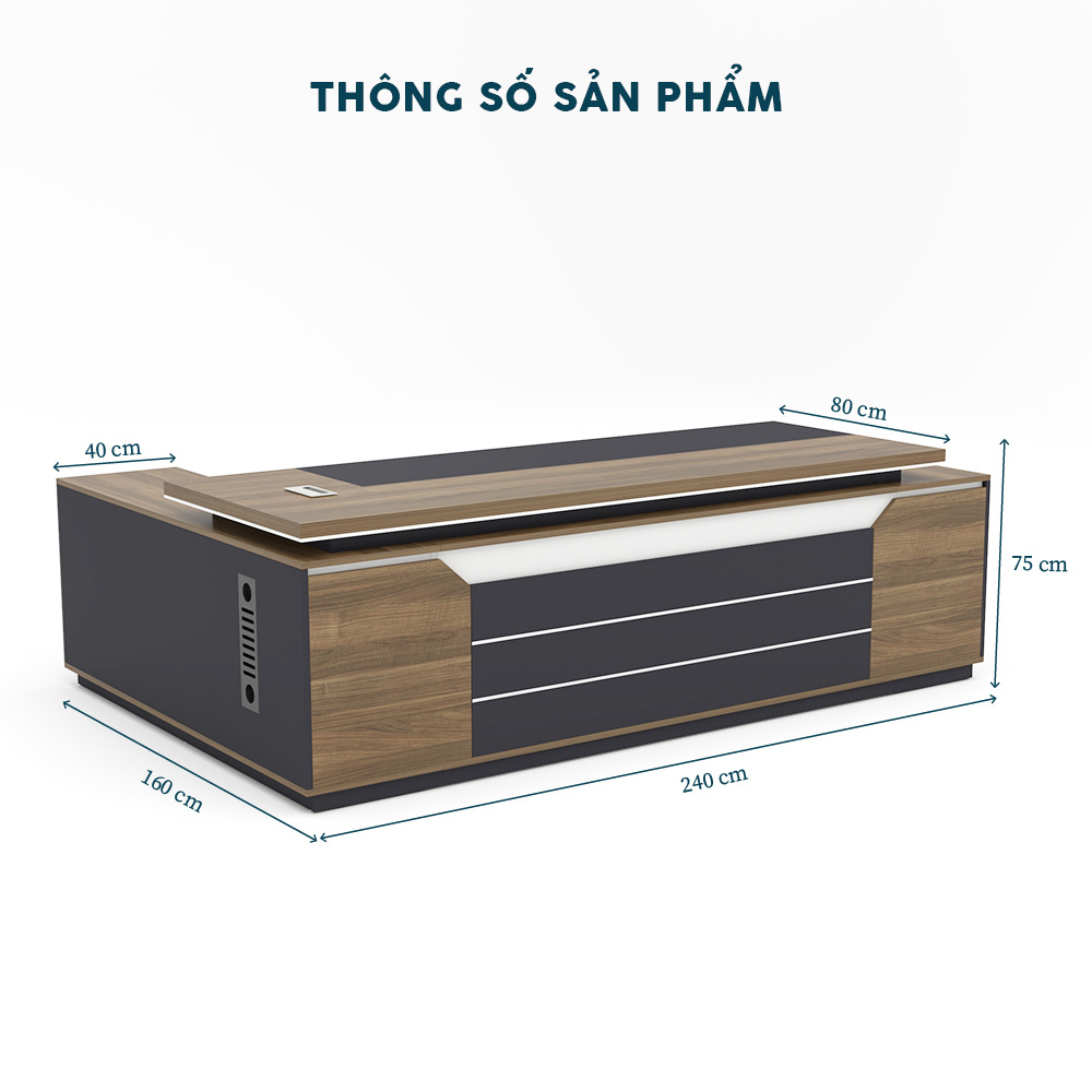 Bàn Giám Đốc YOTA BGDY053