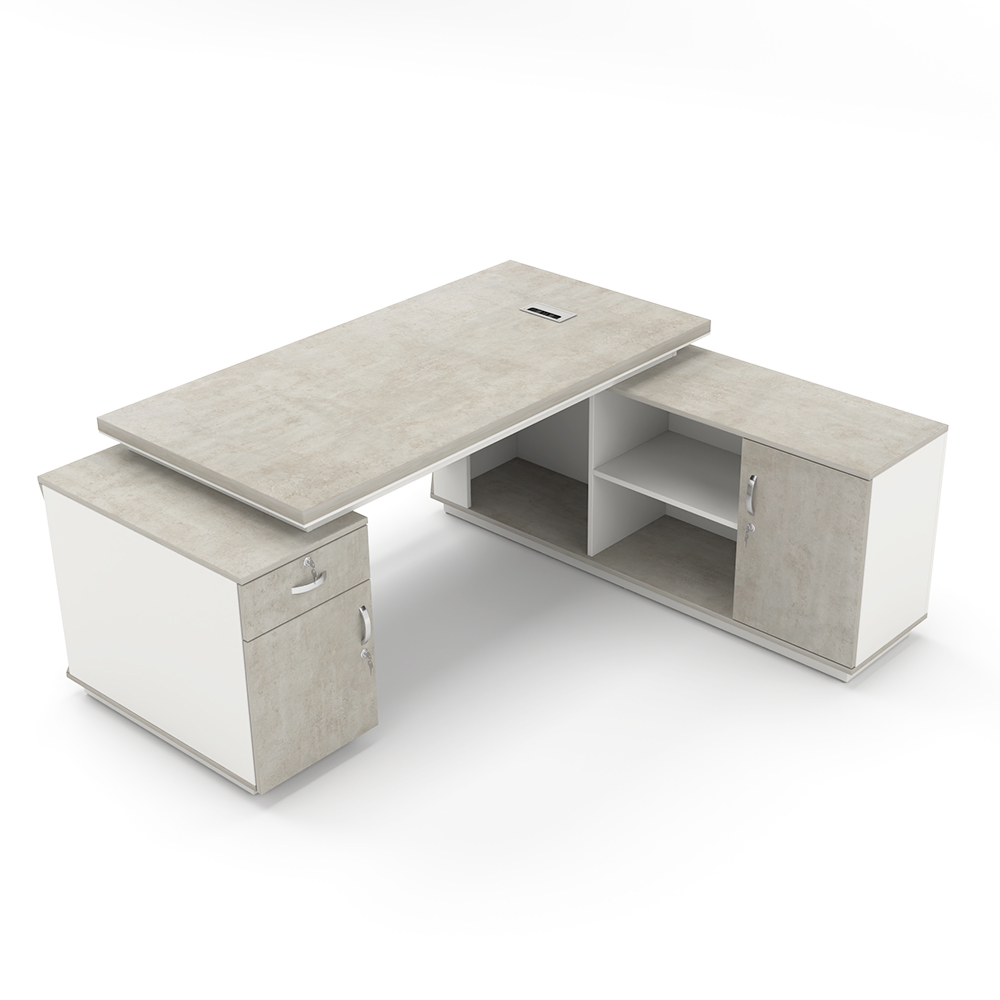 Bàn Giám Đốc Chữ L BGDY013L