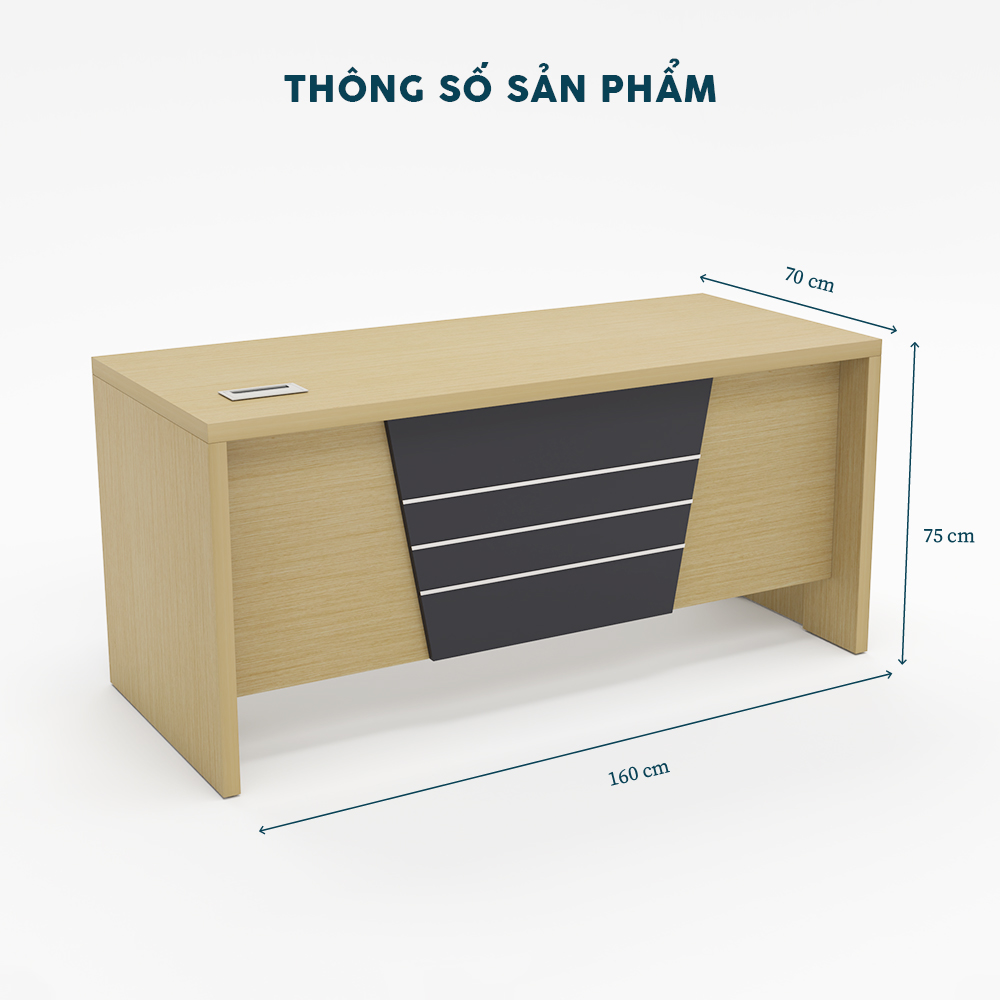 Bàn Giám Đốc 1M4 BGDY035