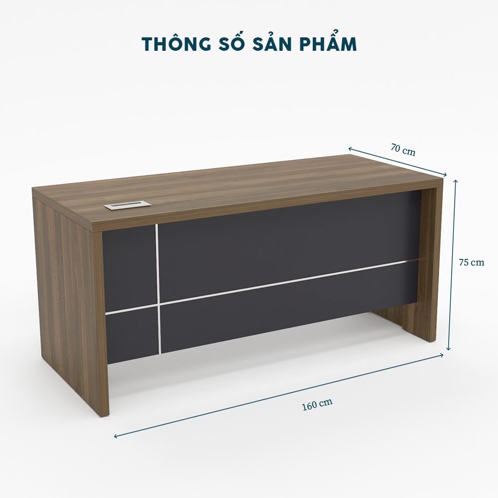 Bàn Giám Đốc 1M4 BGDY038