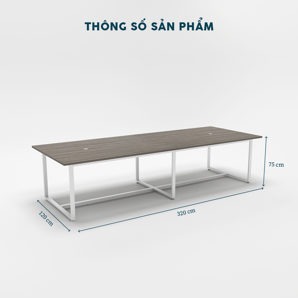 Bàn họp 3M2 BHY01-12