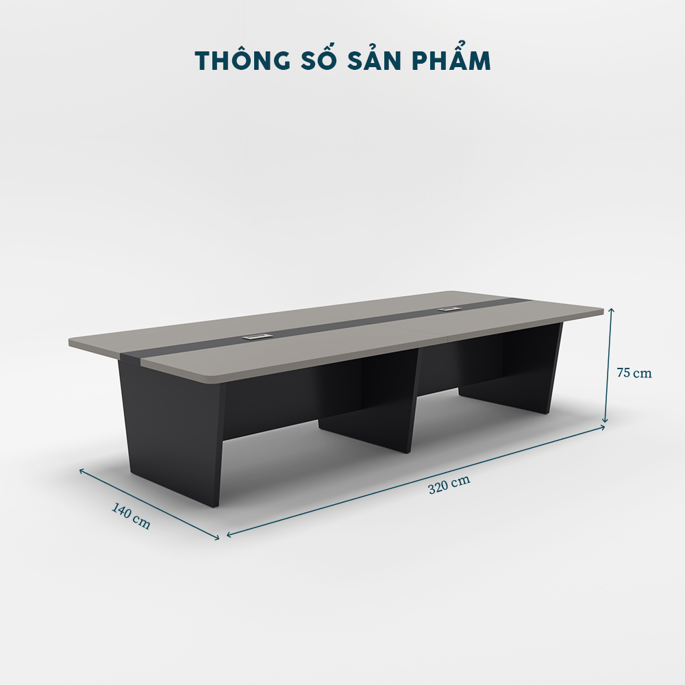 Bàn họp 3M2 32BHY02-14