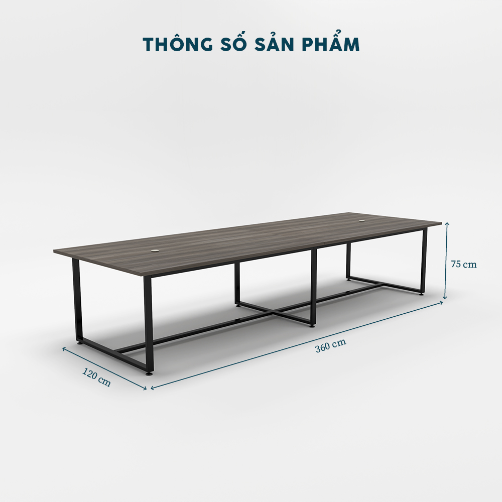 Bàn họp 3M6 BHY01-12