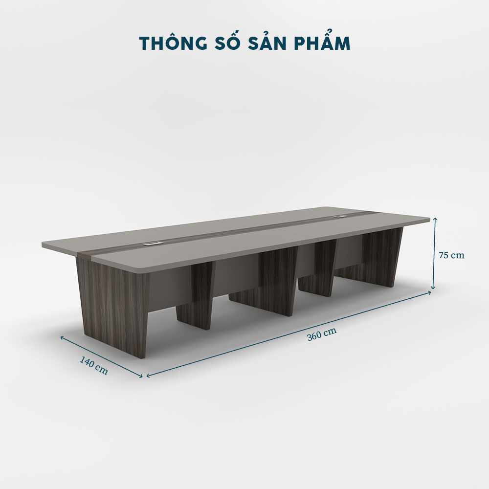 Bàn họp 3M6 BHY02-14