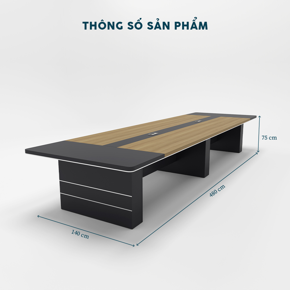 Bàn họp 4M8 BHY04-14