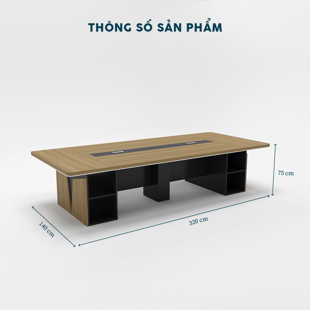 Bàn họp 3M2 BHY08-14