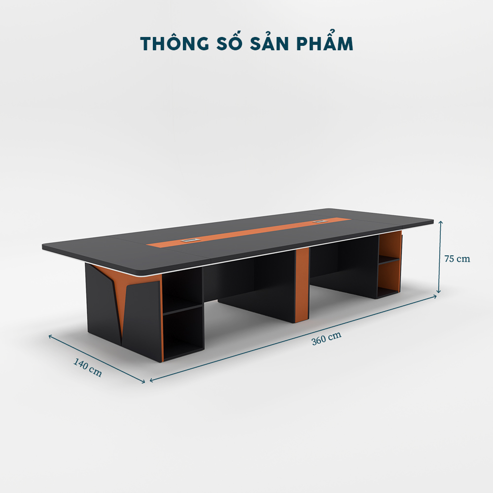 Bàn họp 3M6 36BHY08-14