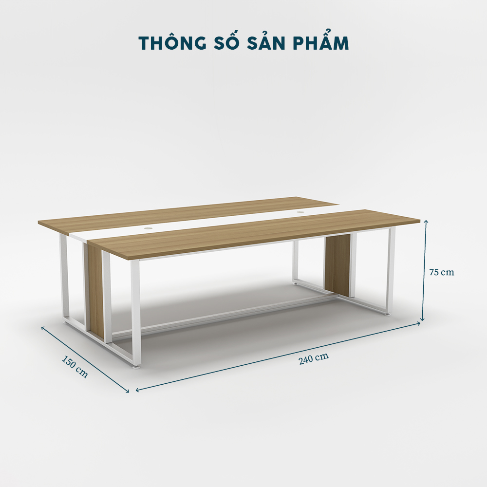 Bàn họp 2M4 BHY10-15