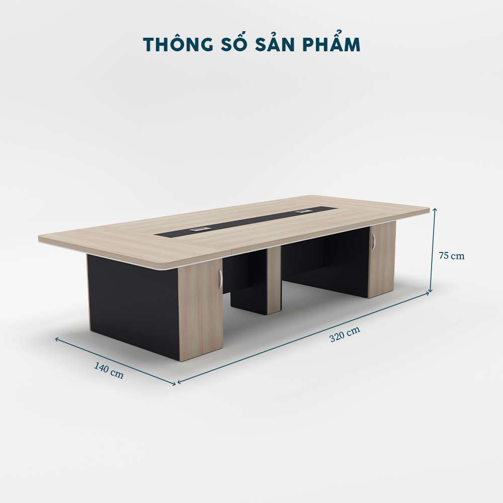 Bàn họp 3M2 BHY14-14