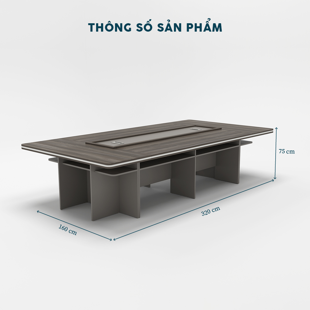 Bàn Họp 3M2 BHY15-16