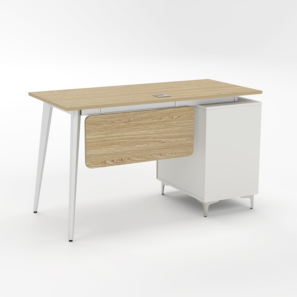 Bàn Làm Việc Chân Sắt YOTA BNVY30