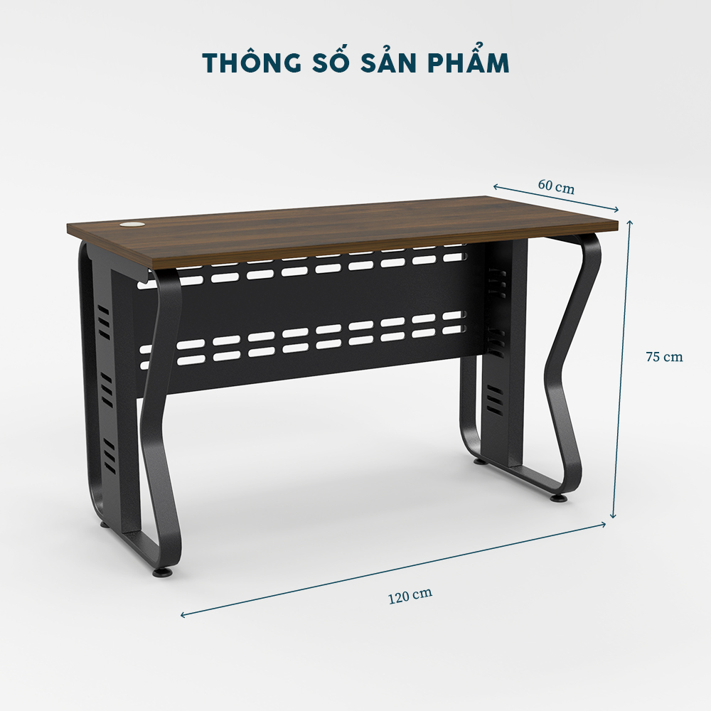 Bàn Làm Việc Chân Atlas YOTA BNVY24