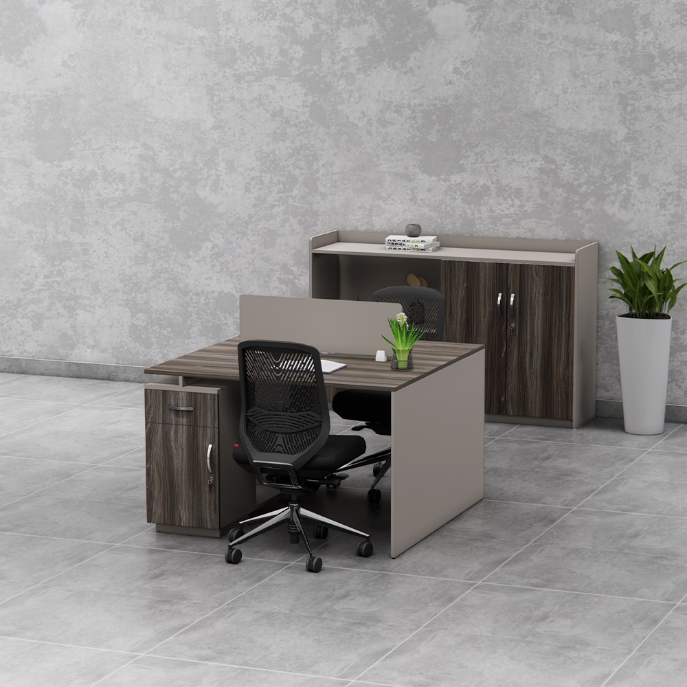 Cụm bàn làm việc 2 người CBNVY17-1212
