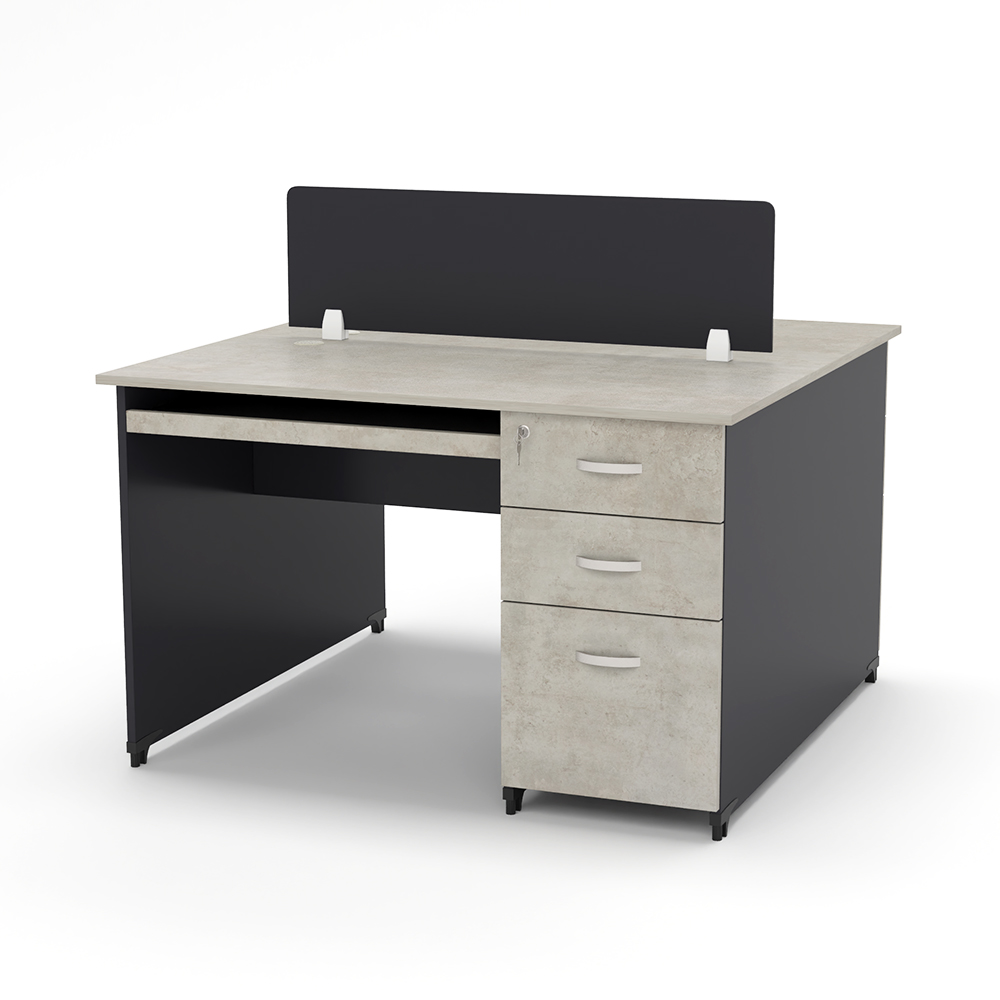 Cụm bàn làm việc 2 người CBNVY21-1212