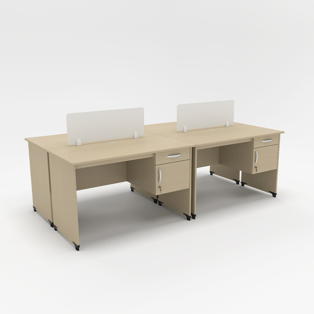 Cụm Bàn Làm Việc 4 Người CBNVY23-2412