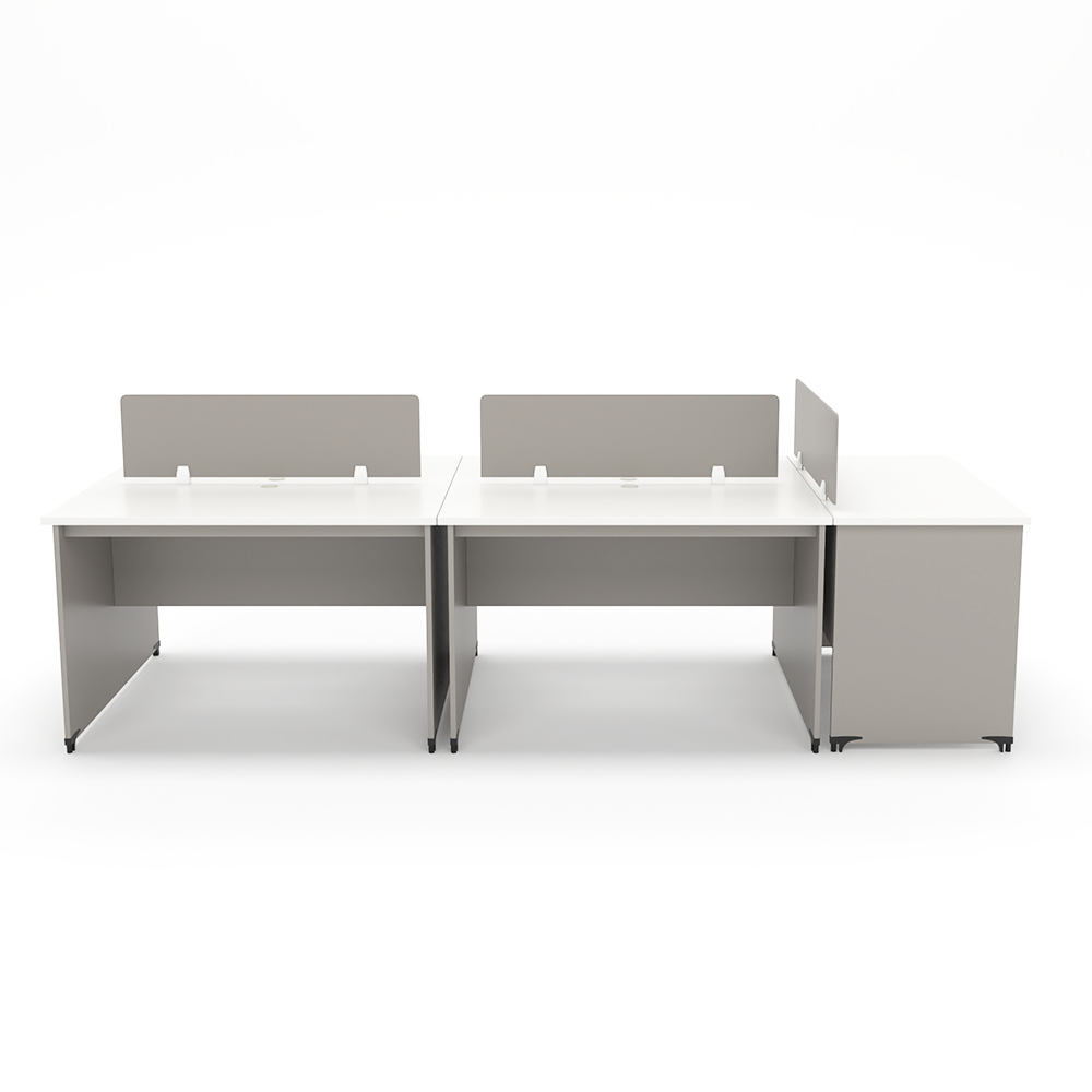 Cụm Bàn Làm Việc 5 Người CBNV04-3012