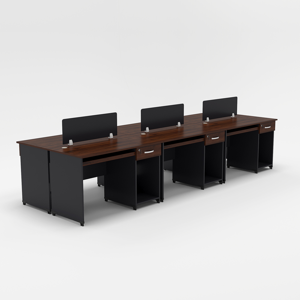 Cụm Bàn Làm Việc 6 Người  CBNVY22-3612