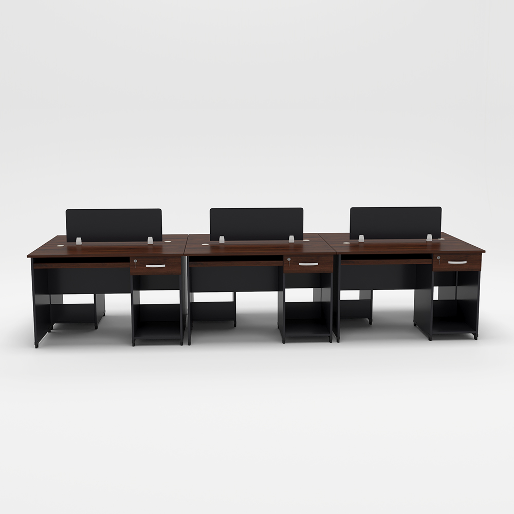 Cụm Bàn Làm Việc 6 Người  CBNVY22-3612