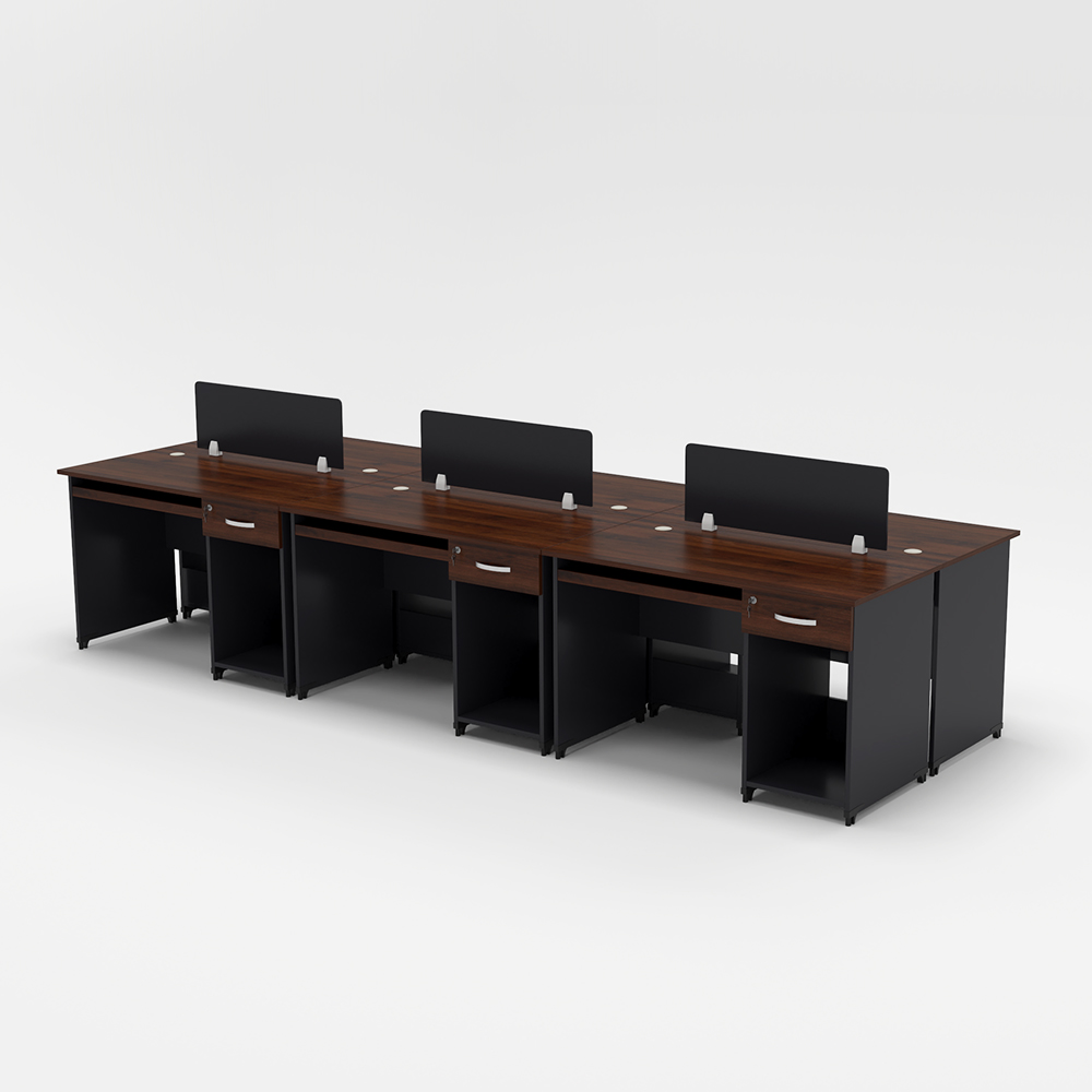 Cụm Bàn Làm Việc 6 Người  CBNVY22-3612