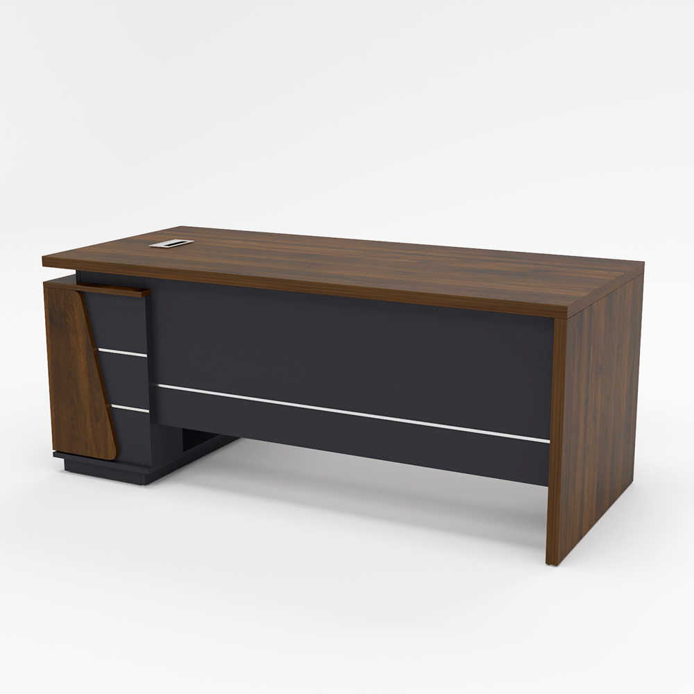 Bàn Giám Đốc 1M8 Chữ L BGDY042L