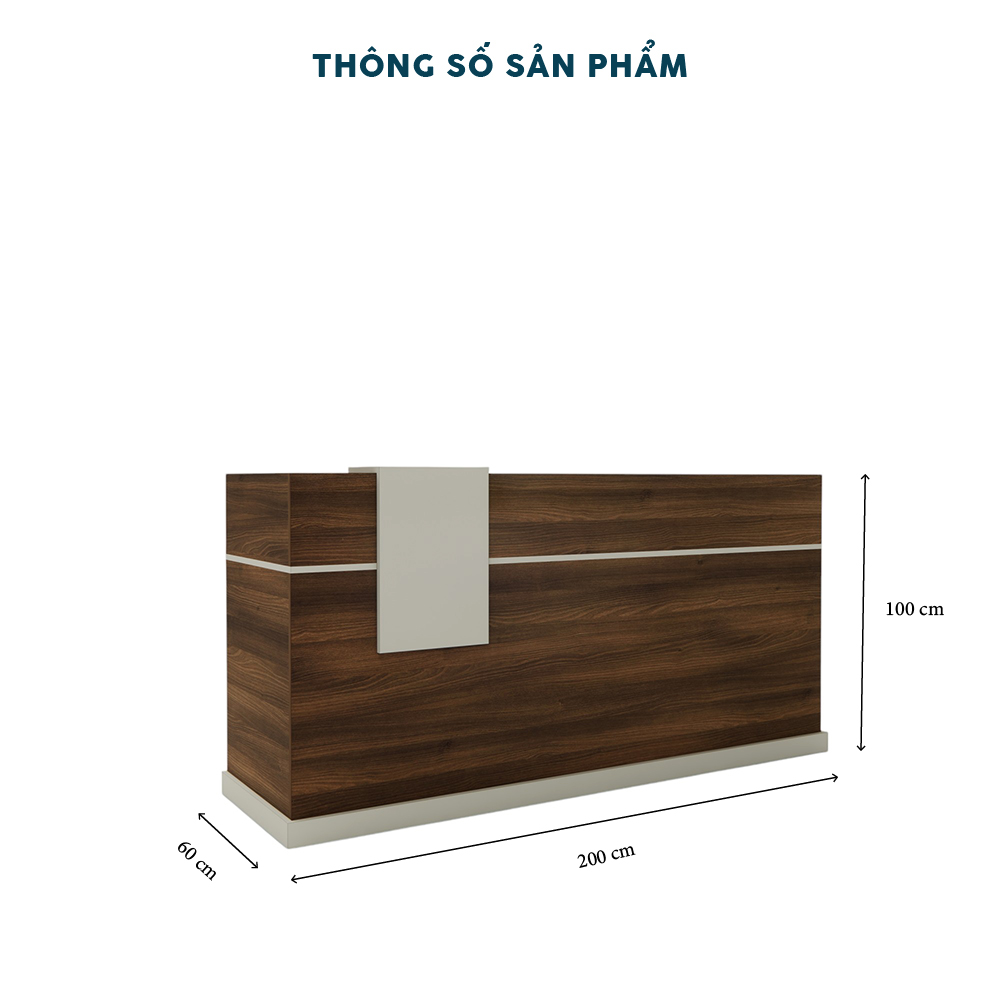 Quầy Lễ Tân YOTA QLTY09-20