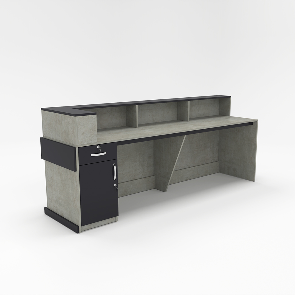 Quầy Lễ Tân QLTY18-24