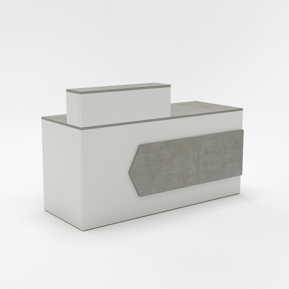 Quầy Lễ Tân QLTY19-16