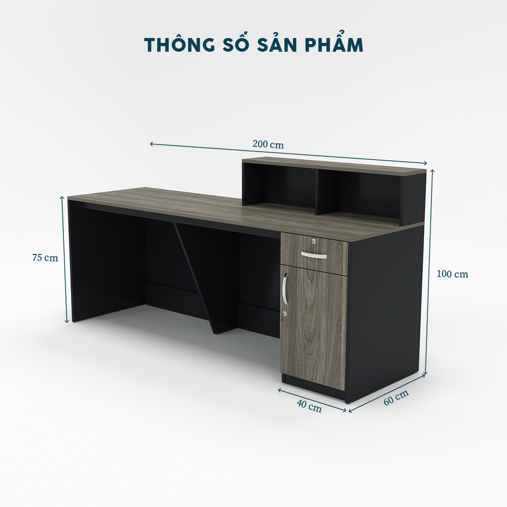 Quầy Lễ Tân QLTY19-20