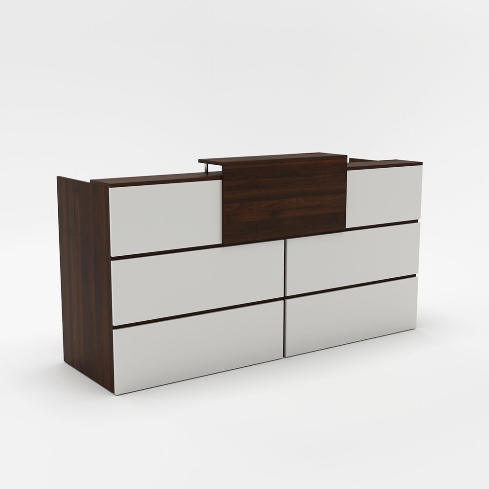 Quầy Lễ Tân QLTY20-20