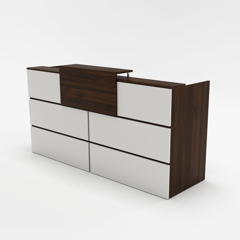 Quầy Lễ Tân QLTY20-20