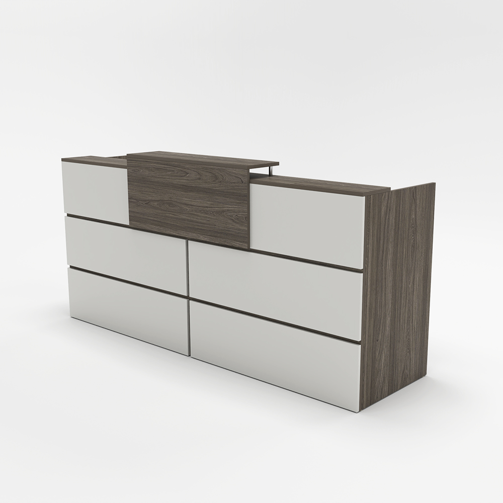 Quầy Lễ Tân QLTY20-22