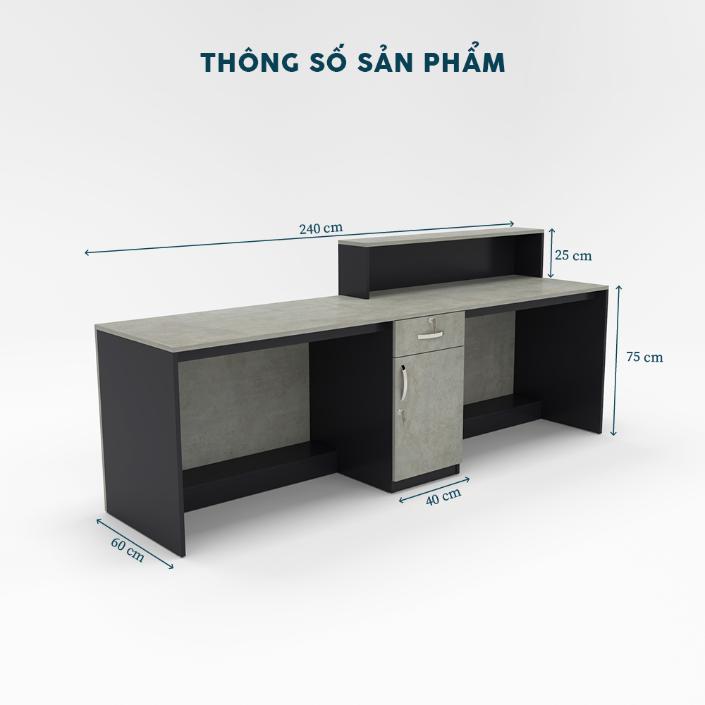 Quầy Lễ Tân QLTY23-24
