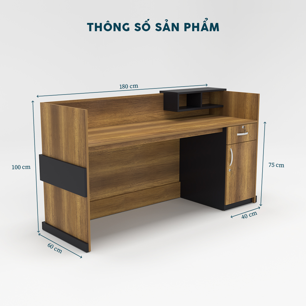 Quầy Lễ Tân QLTY31-18