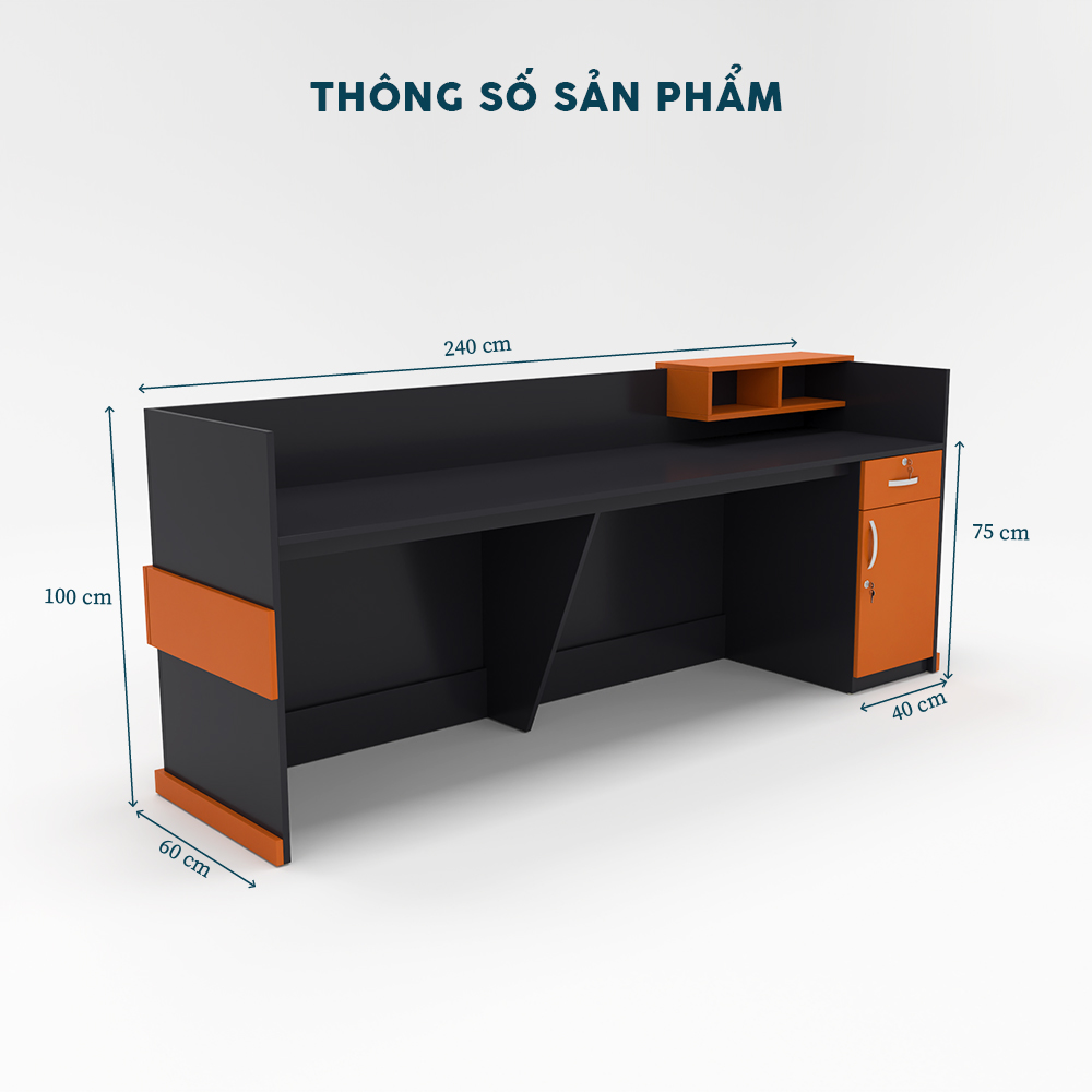 Quầy Lễ Tân QLTY31-24