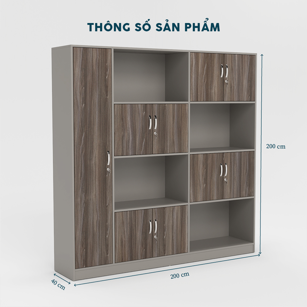 Tủ Giám Đốc TGDY004