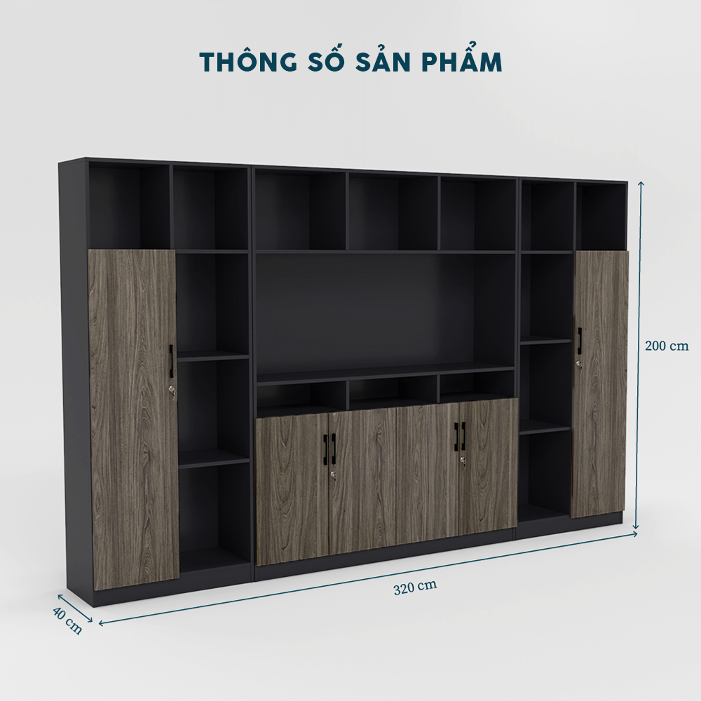 Tủ Giám Đốc TGDY025