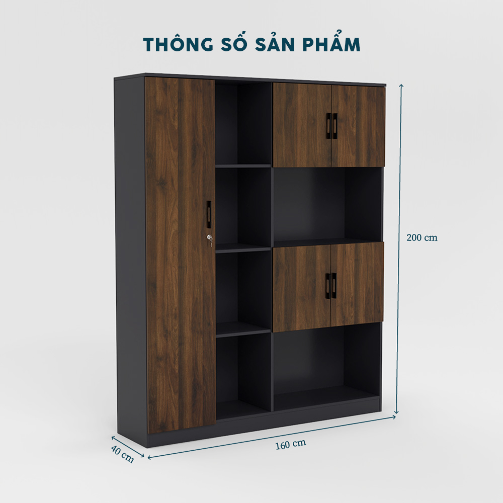 Tủ Giám Đốc TGDY043