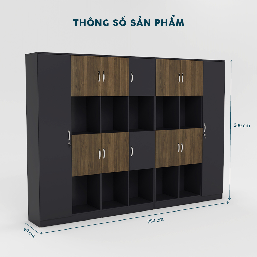 Tủ Giám Đốc TGDY045