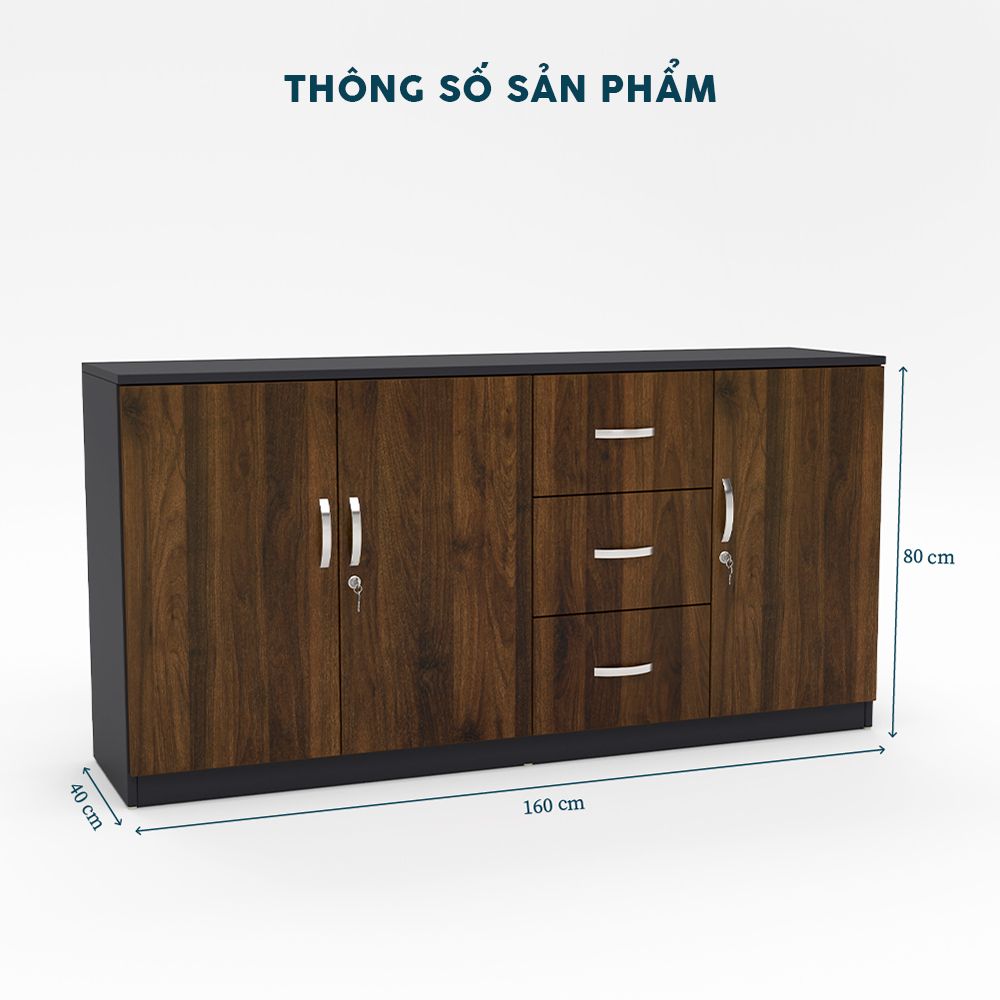 Tủ Hồ Sơ Thấp THSTY24