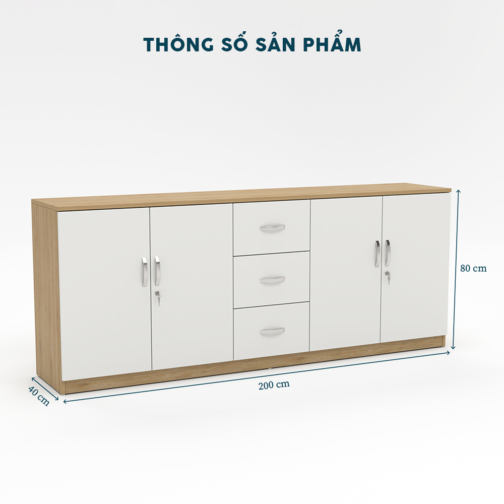 Tủ Hồ Sơ Thấp THSTY28
