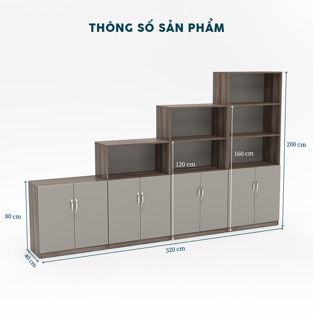 Tủ Hồ Sơ Thấp THSTY31