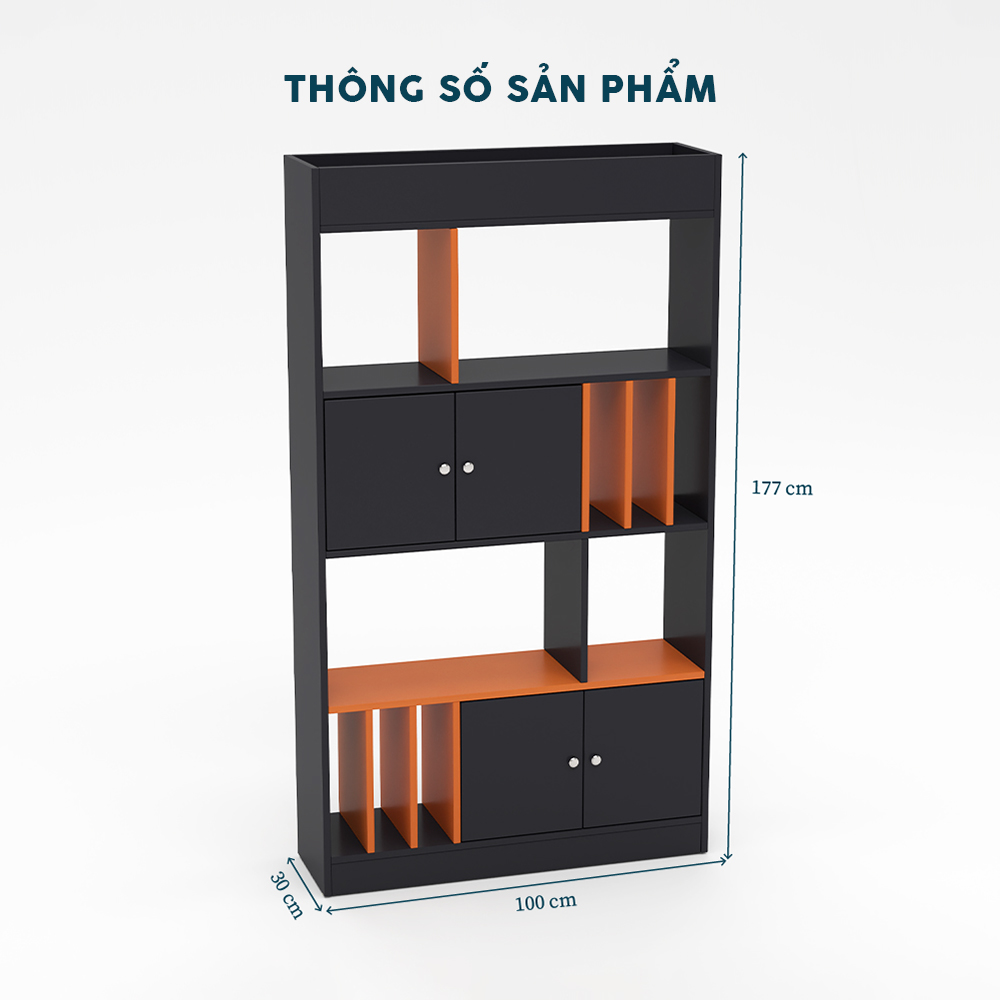 Tủ Hồ Sơ Thấp THSTY34