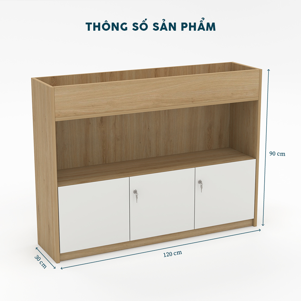 Tủ Hồ Sơ Thấp THSTY39